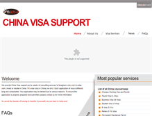 Tablet Screenshot of im-visa.com